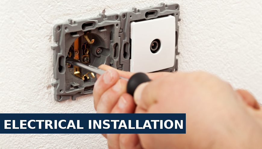 Electrical installation Alexandra Palace